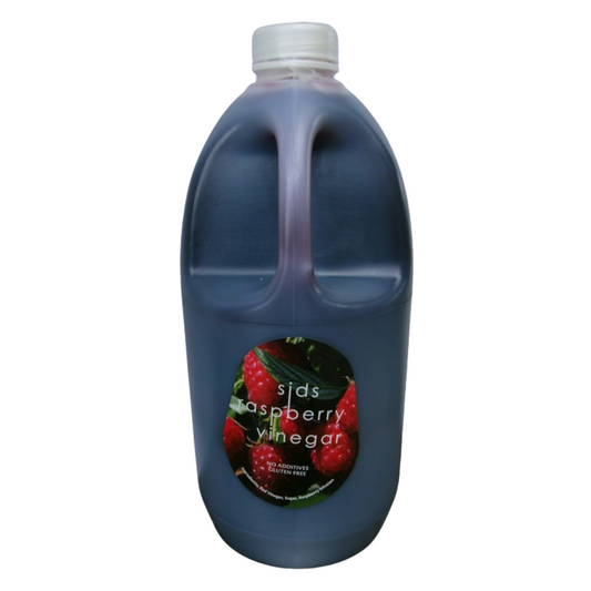 Sids Raspberry Vinegar - 2 ltr