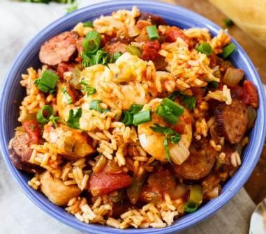 Slow Cooker Jambalaya