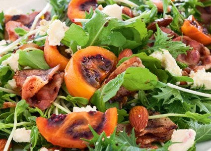 Tamarillo Bacon & Feta Salad