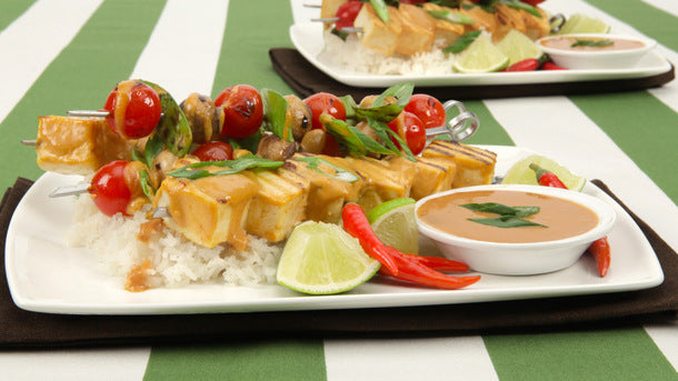 Tofu Vegetable Satay