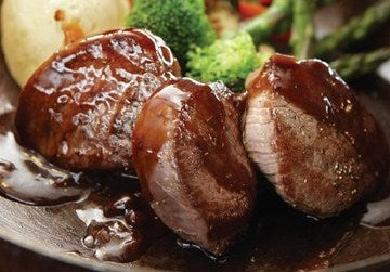 Venison Escalopes & Spice Ale Sauce