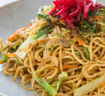 Yakisoba Street Food